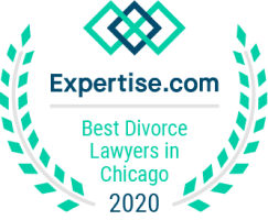 Expertise-com - Best Divorce Lawyers in Chicago 2020 - badge