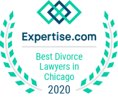 Expertise-com - Best Divorce Lawyers in Chicago 2020 - badge