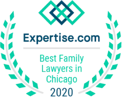 Expertise-com - Best Family Lawyers in Chicago 2020 - badge