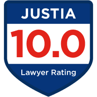 Justia Lawyer Rating - badge