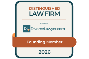 Distinguished Law Firm Badge 2026 -Taradash Given, P.C.